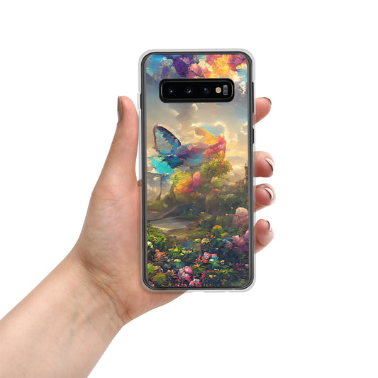 Samsung Case - Painted Butterfly