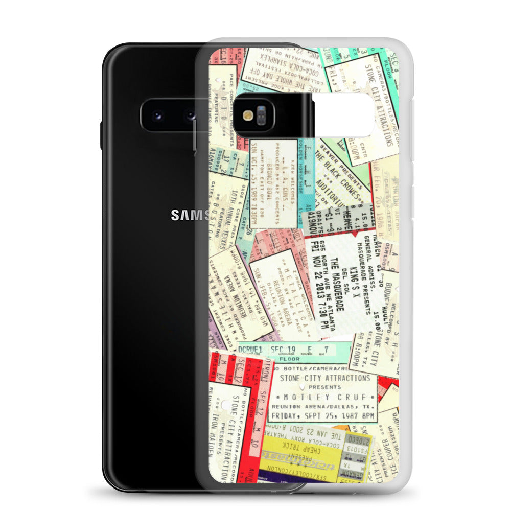 Samsung Case - Concert Collage