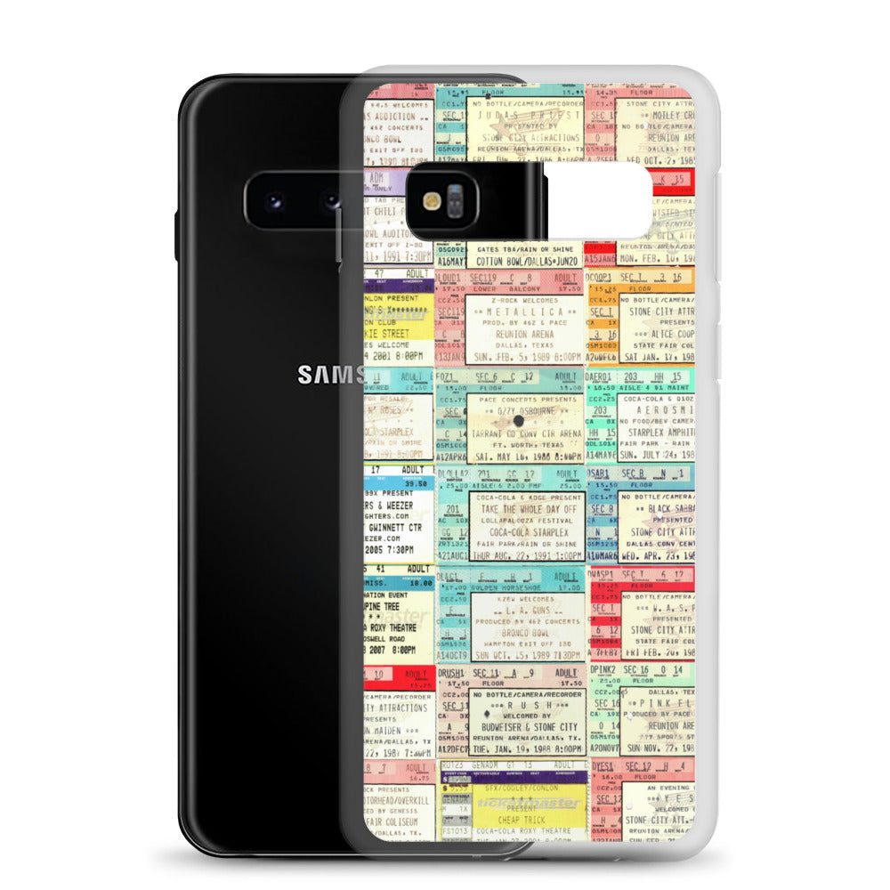 Samsung Case - Vintage Concerts II