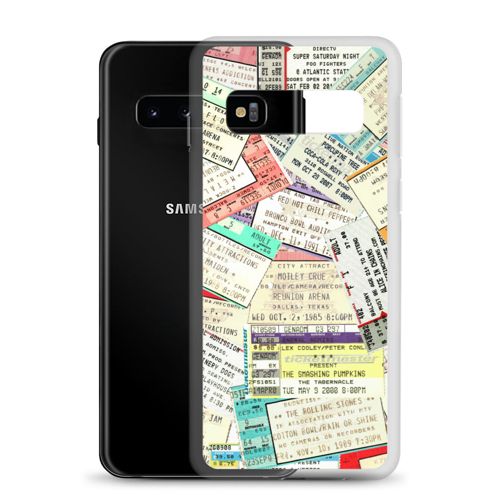 Samsung Case - Concert Collage I