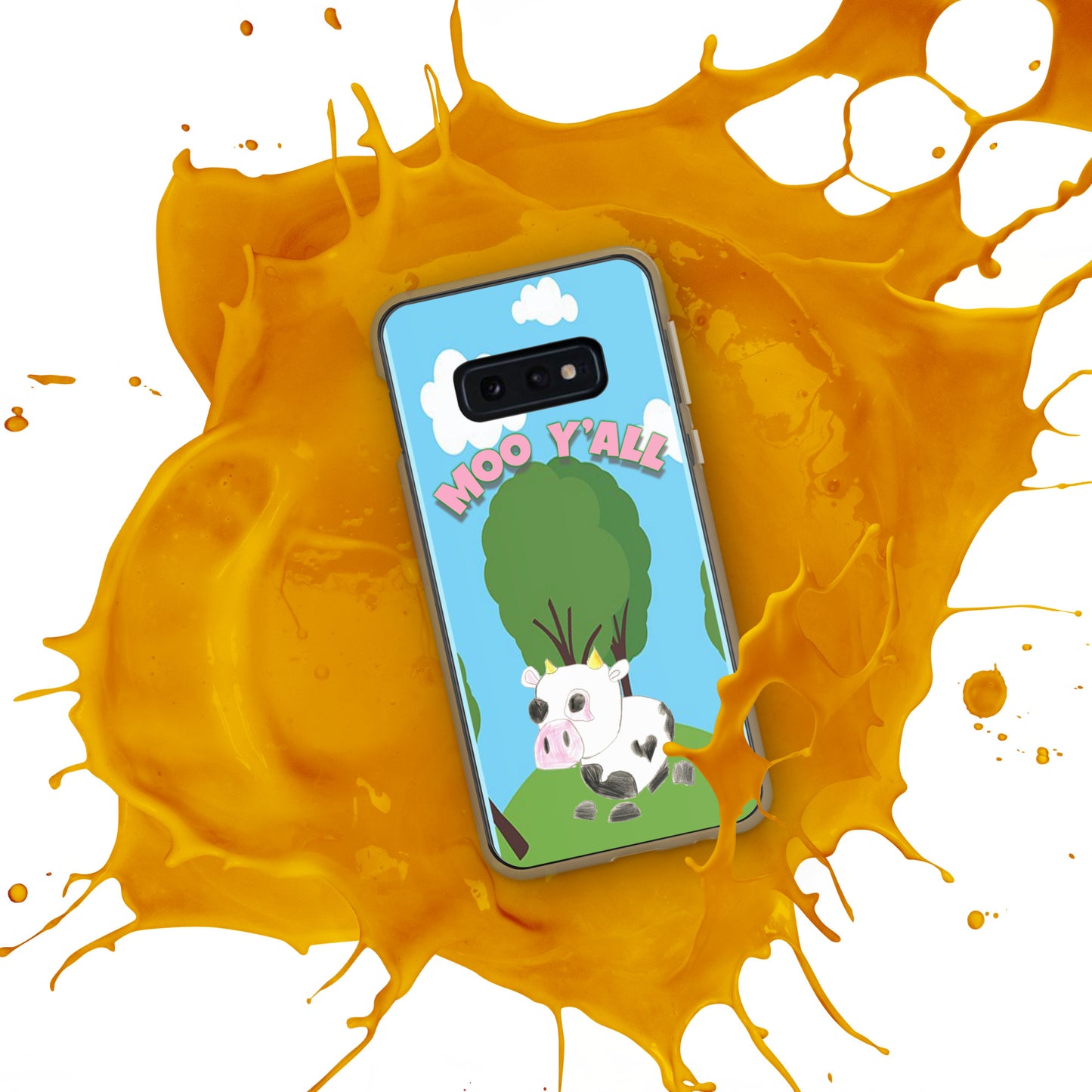 Samsung Case - Moo Y'all