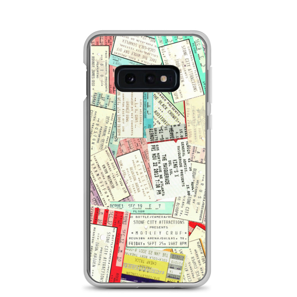 Samsung Case - Concert Collage