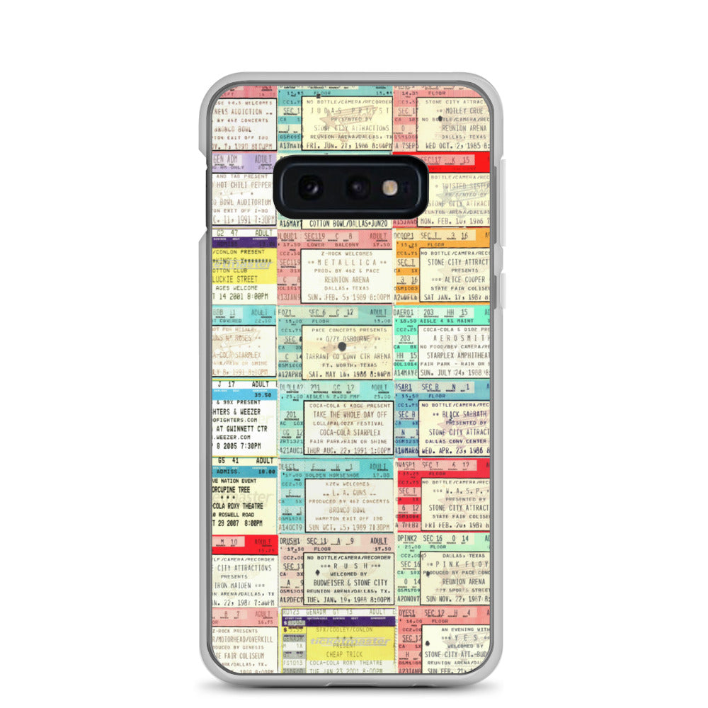 Samsung Case - Vintage Concerts II