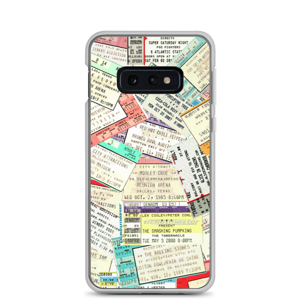Samsung Case - Concert Collage I