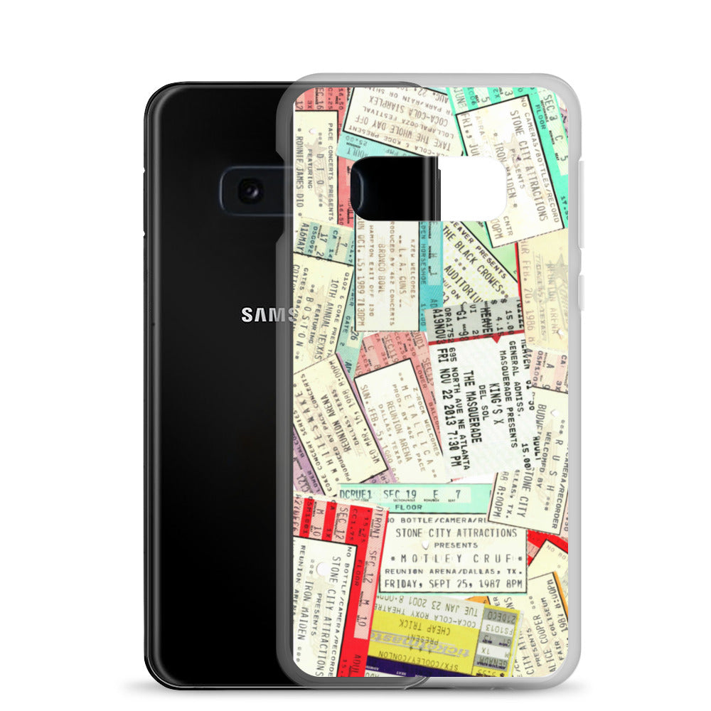 Samsung Case - Concert Collage