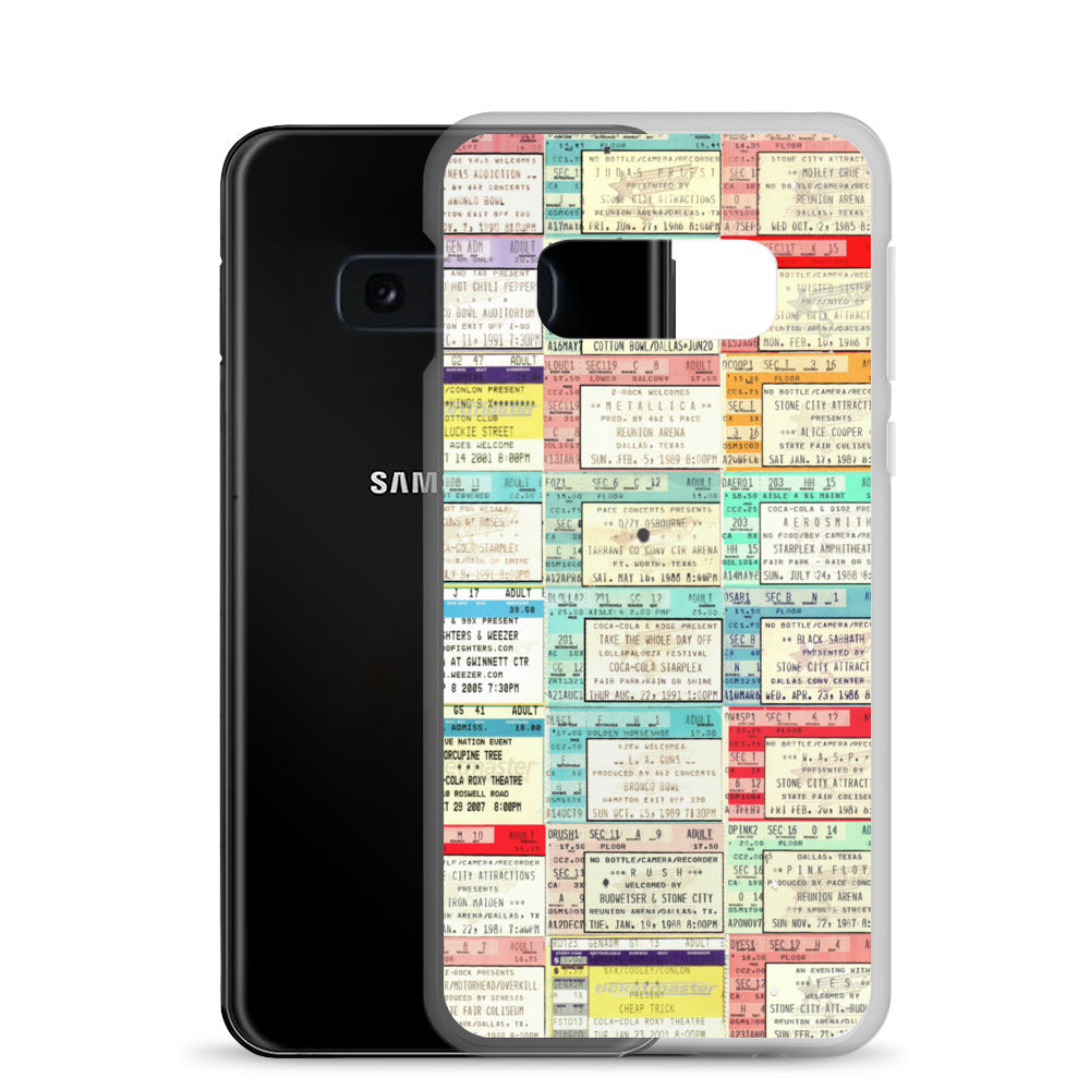 Samsung Case - Vintage Concerts II