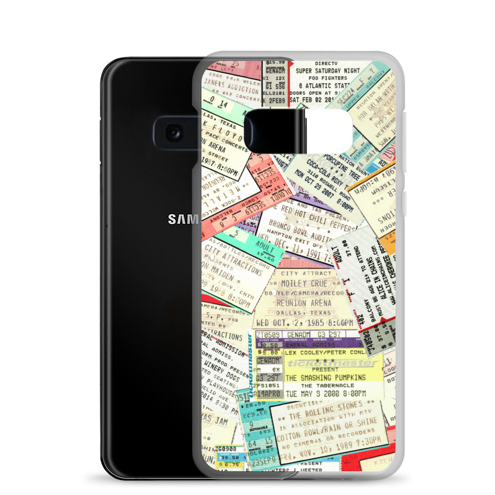 Samsung Case - Vintage Concerts I