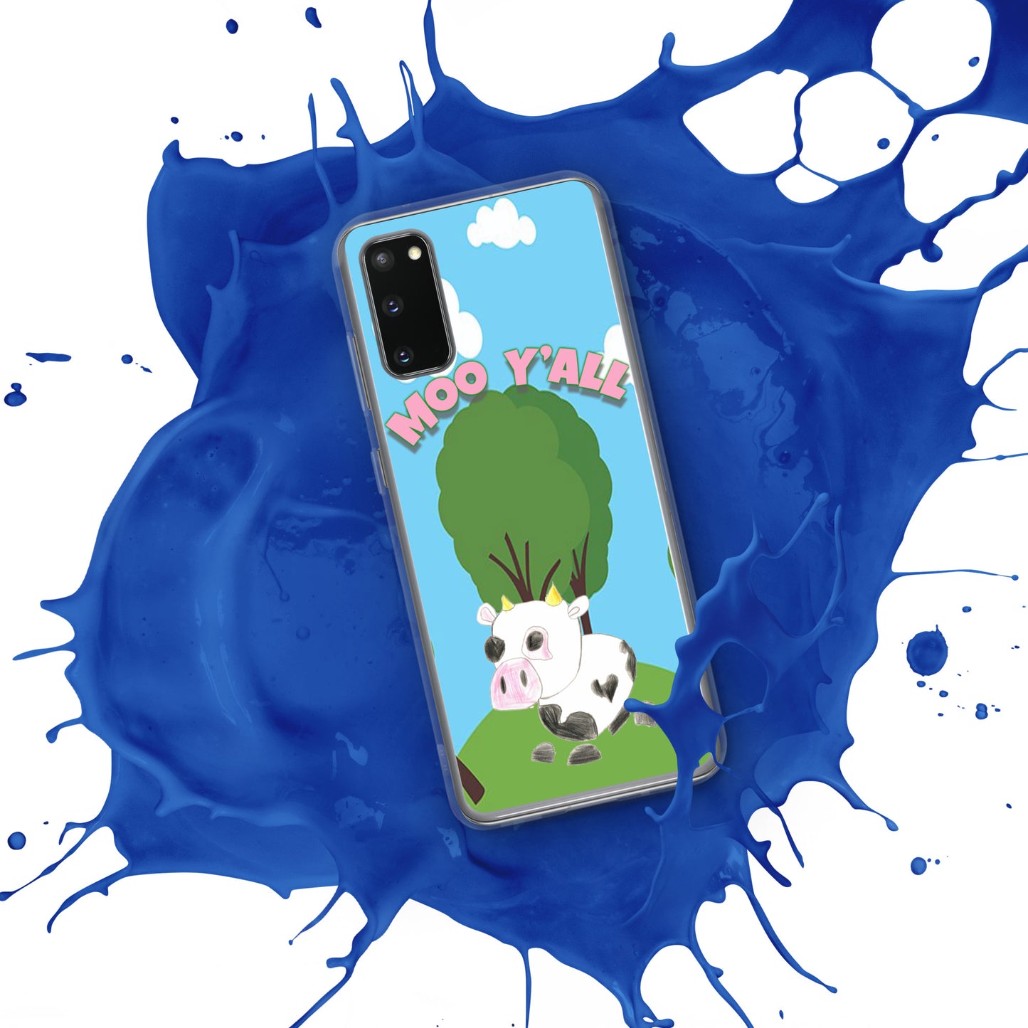 Samsung Case - Moo Y'all