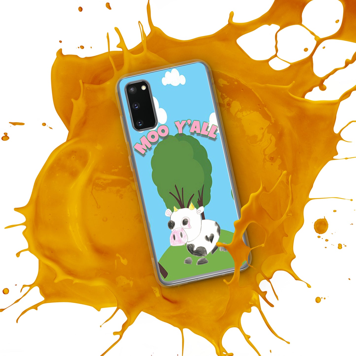 Samsung Case - Moo Y'all