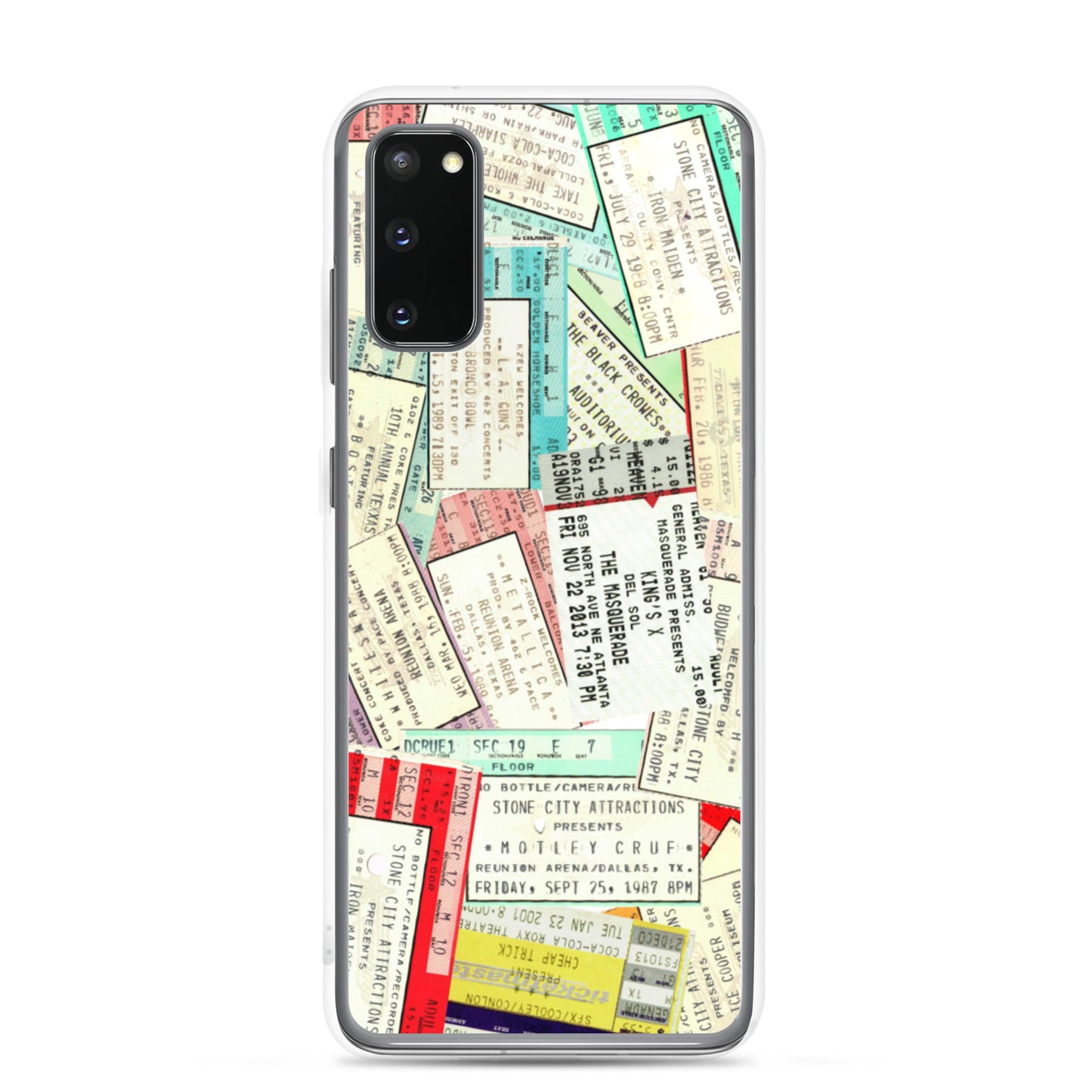 Samsung Case - Concert Collage