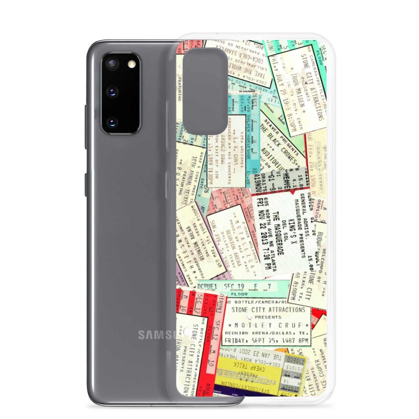 Samsung Case - Concert Collage