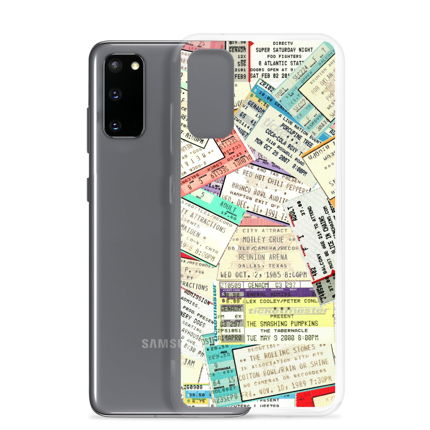 Samsung Case - Concert Collage I