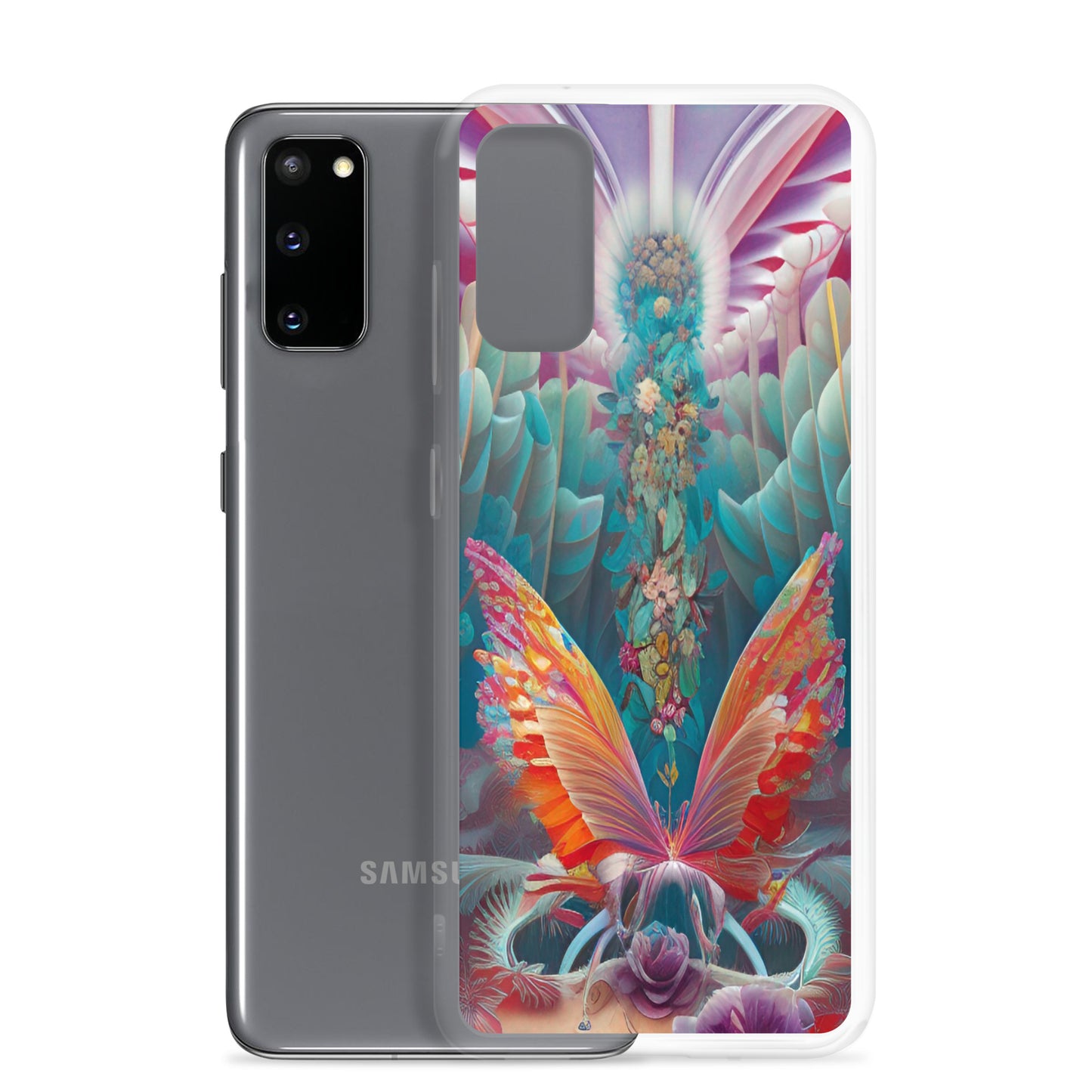 Samsung Case - Butterfly
