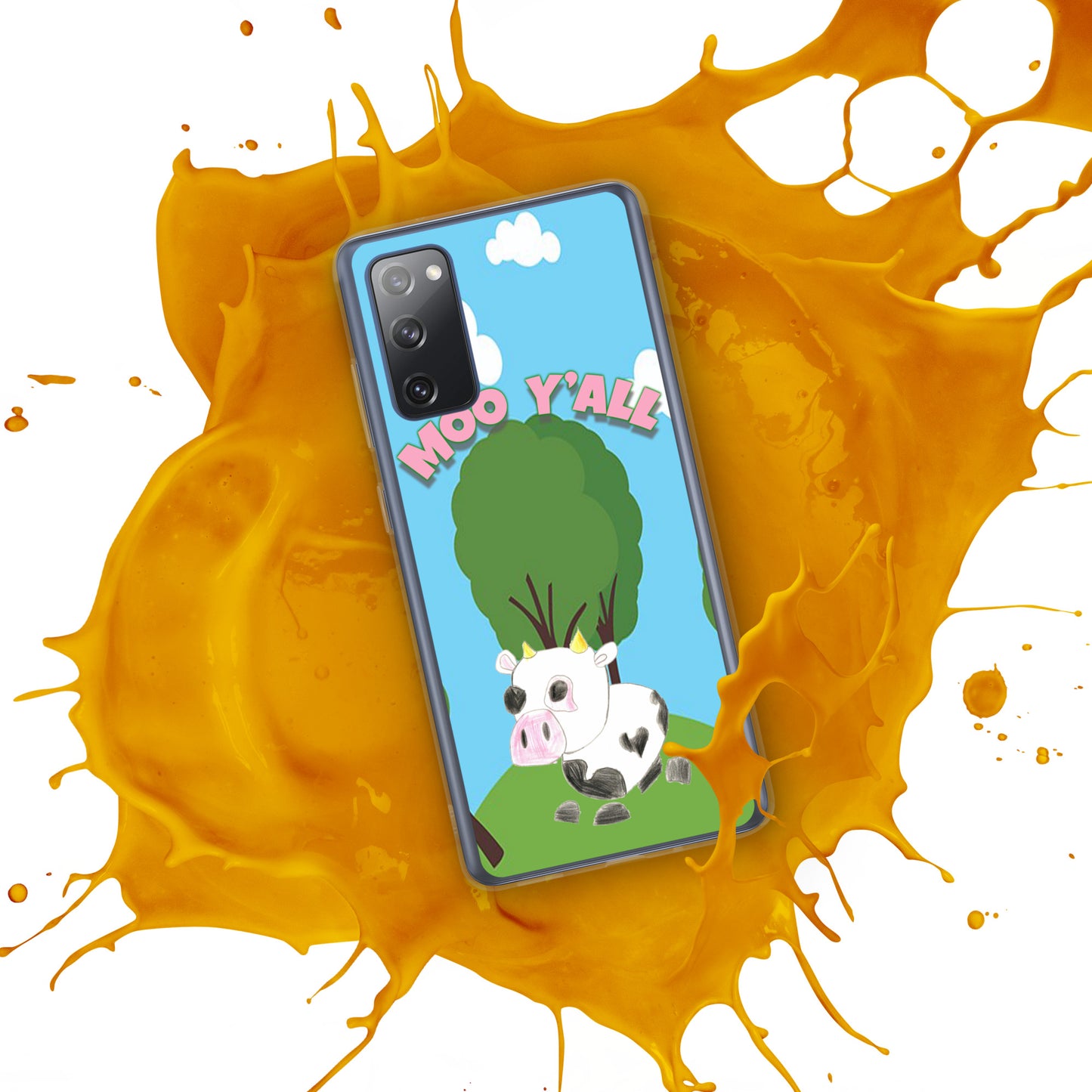 Samsung Case - Moo Y'all