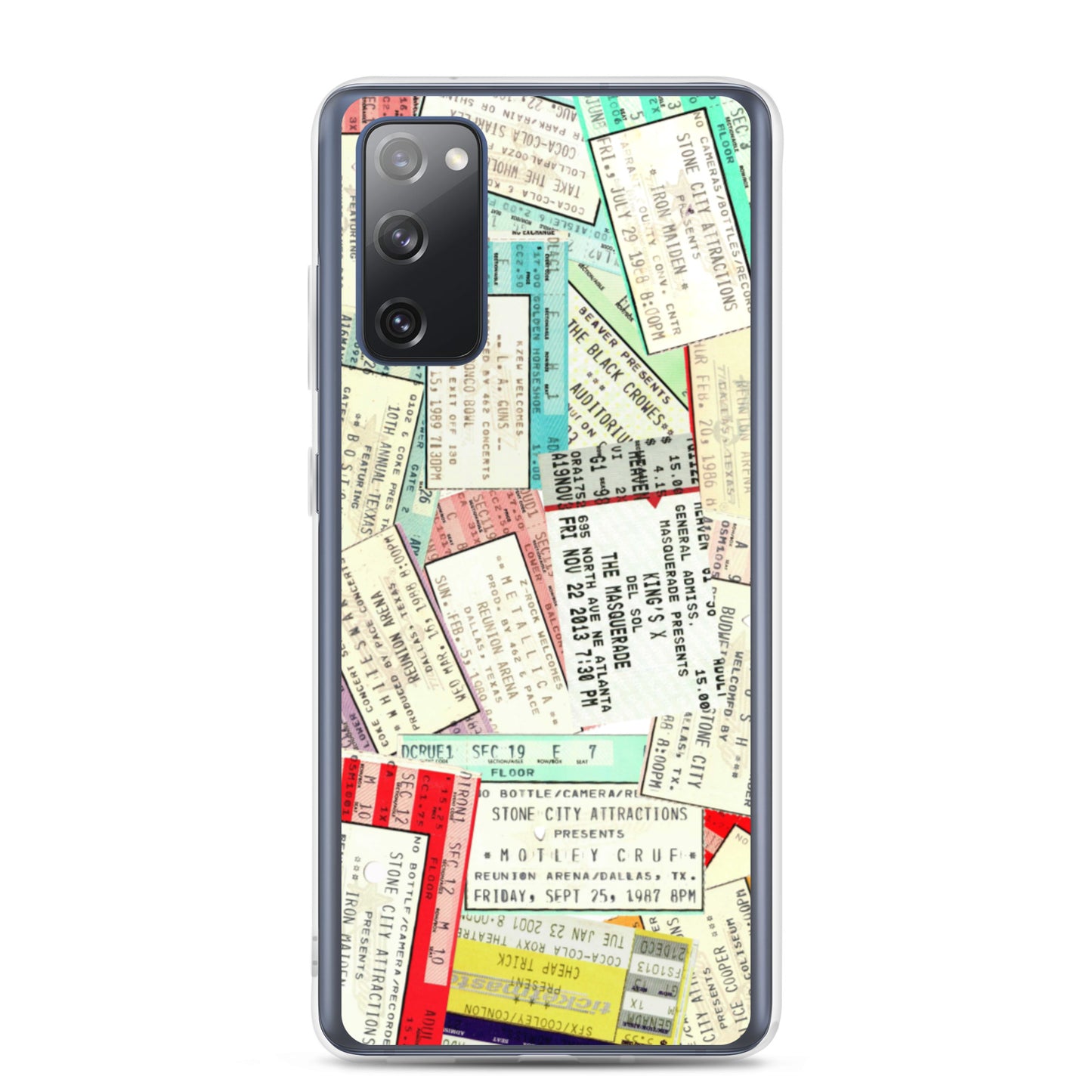 Samsung Case - Concert Collage
