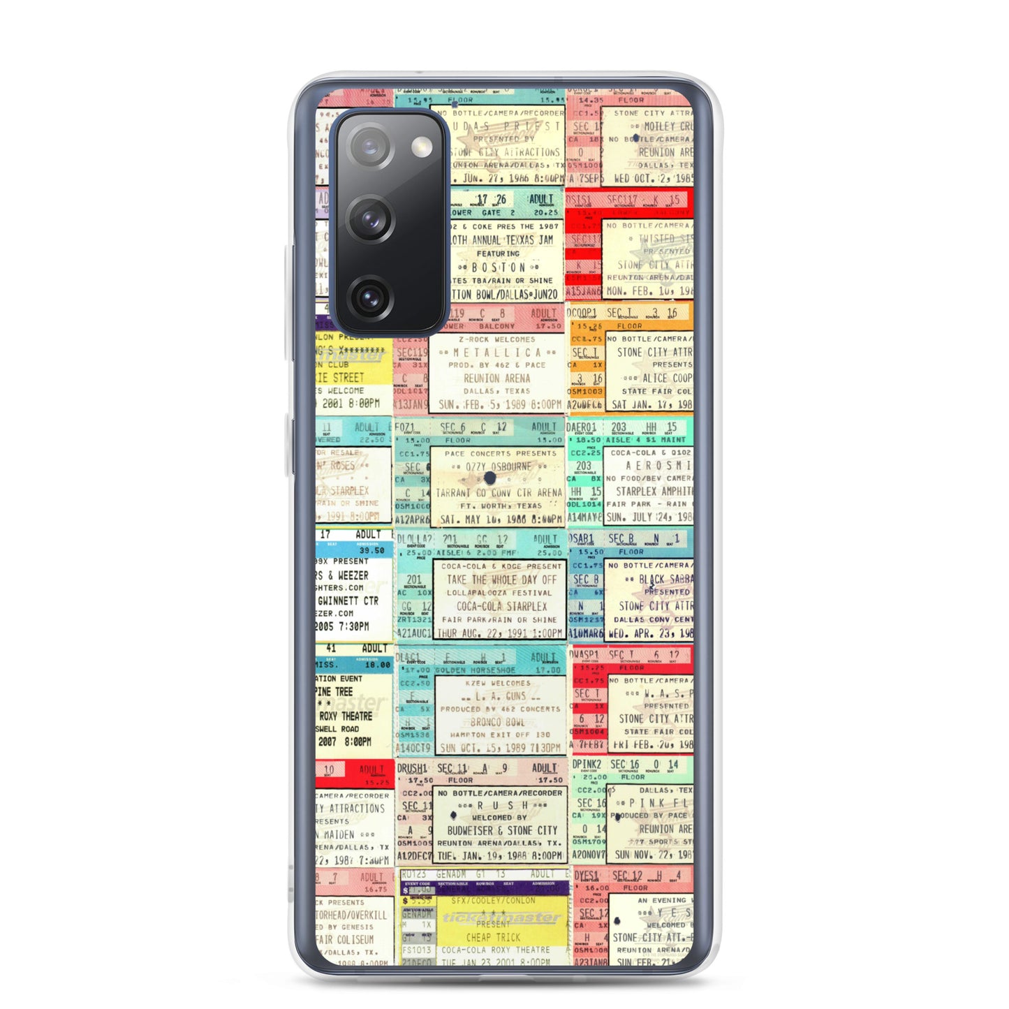 Samsung Case - Vintage Concerts II