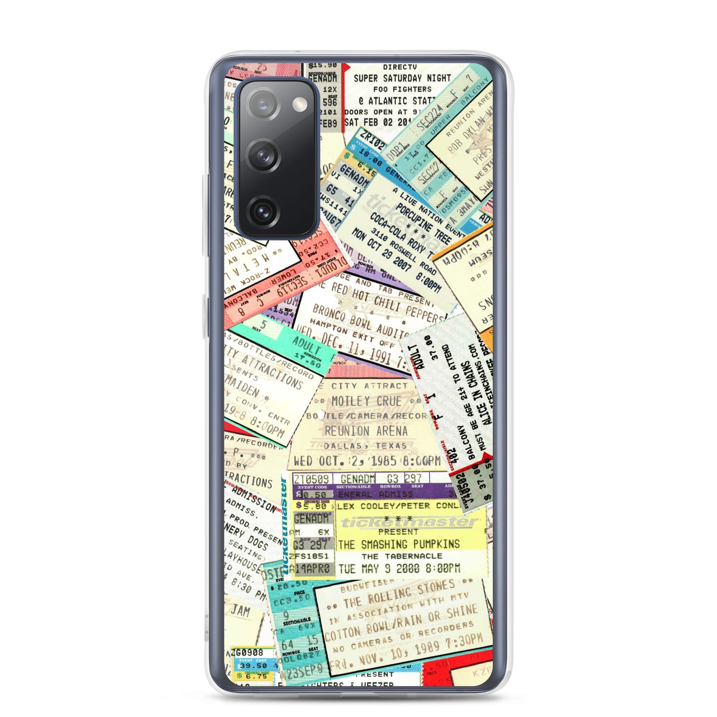 Samsung Case - Concert Collage I