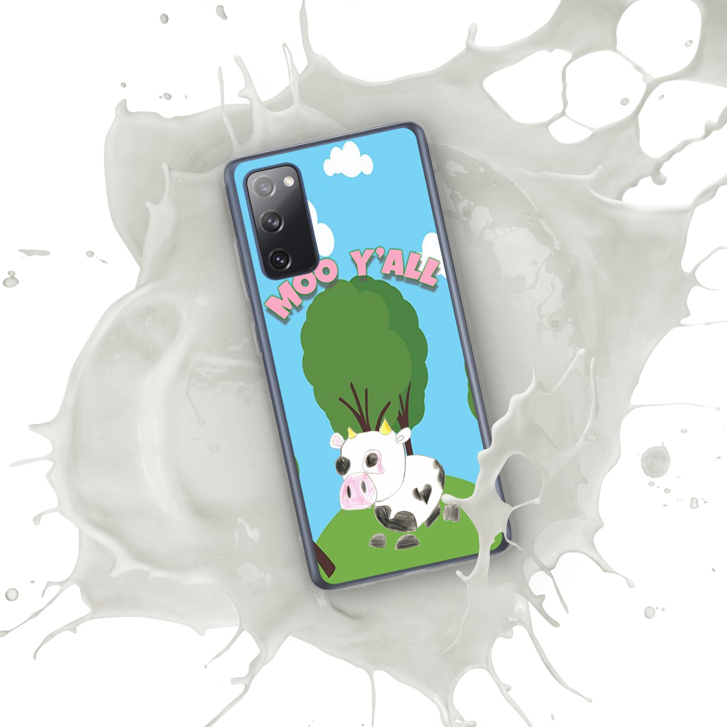 Samsung Case - Moo Y'all