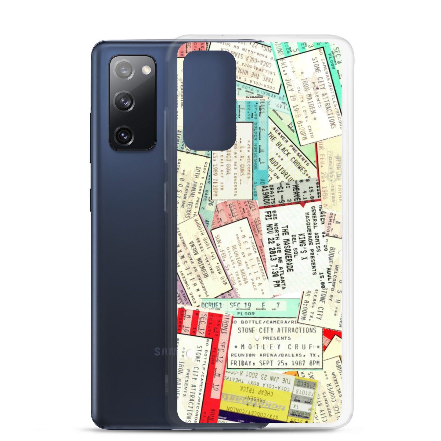 Samsung Case - Concert Collage