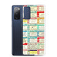 Samsung Case - Vintage Concerts II