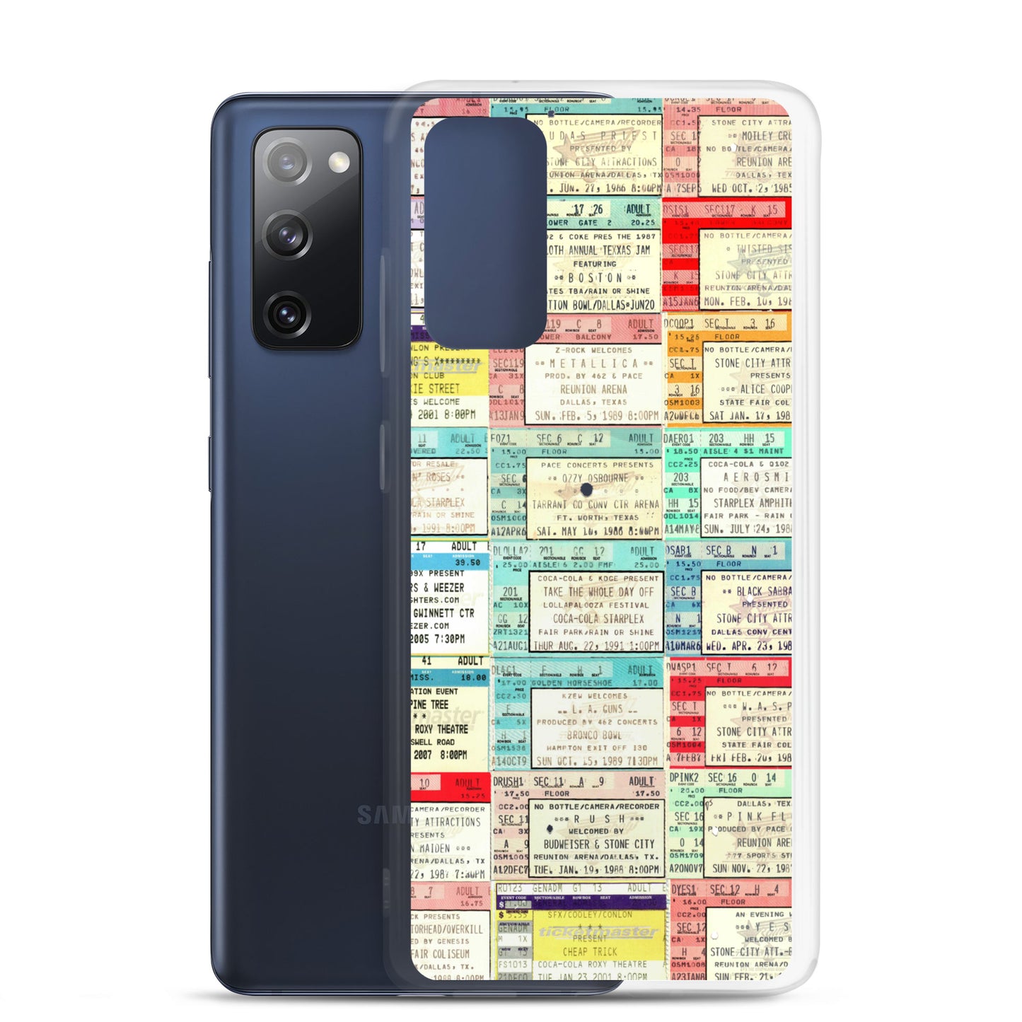 Samsung Case - Vintage Concerts II