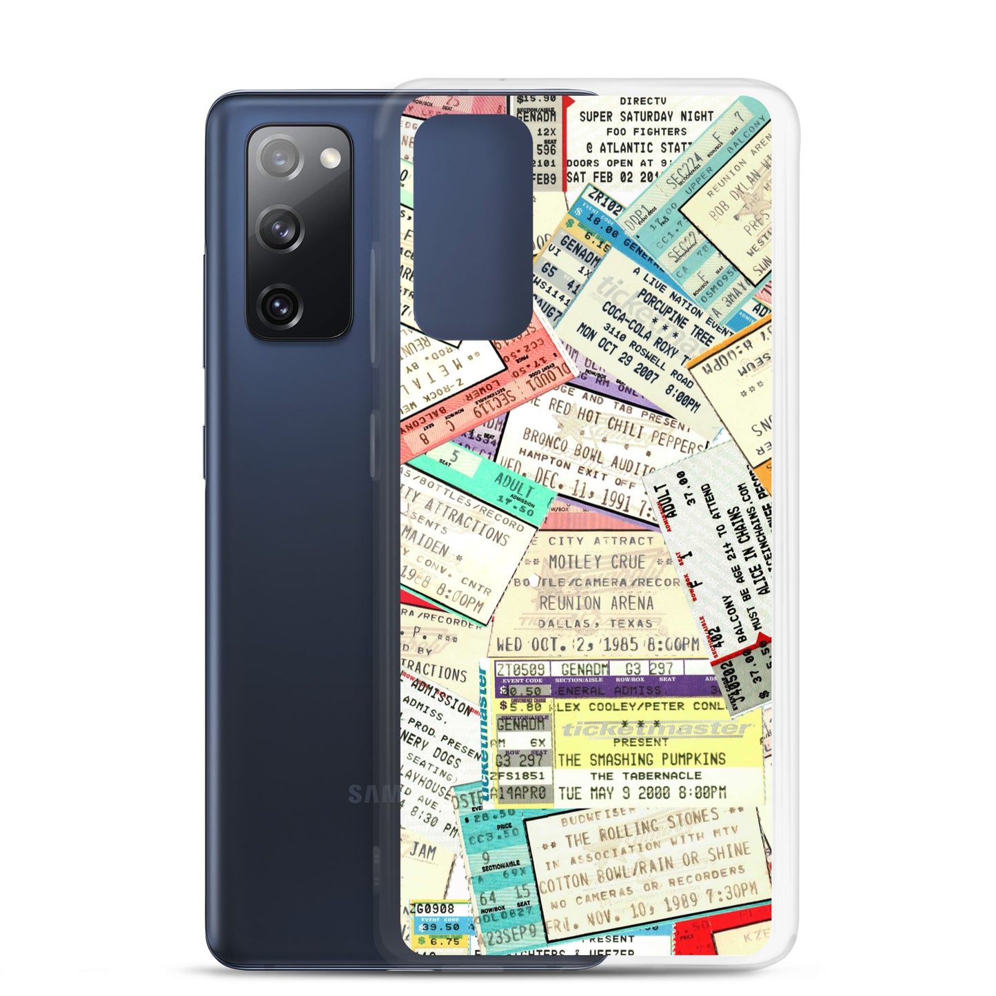 Samsung Case - Vintage Concerts I