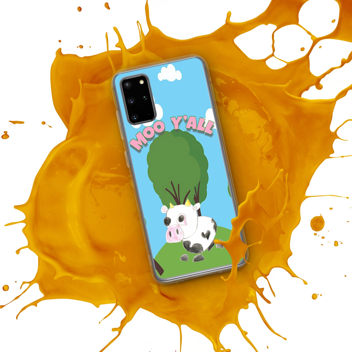 Samsung Case - Moo Y'all