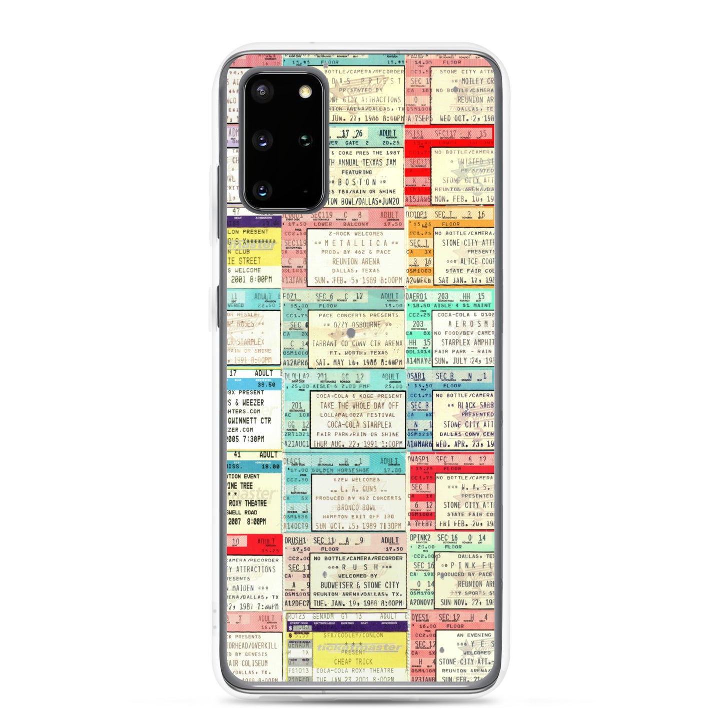 Samsung Case - Vintage Concerts II
