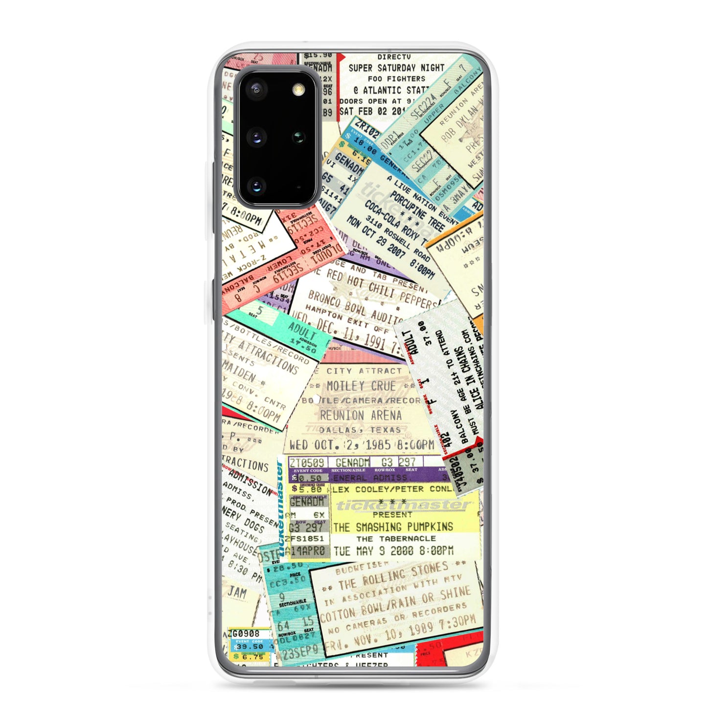Samsung Case - Vintage Concerts I