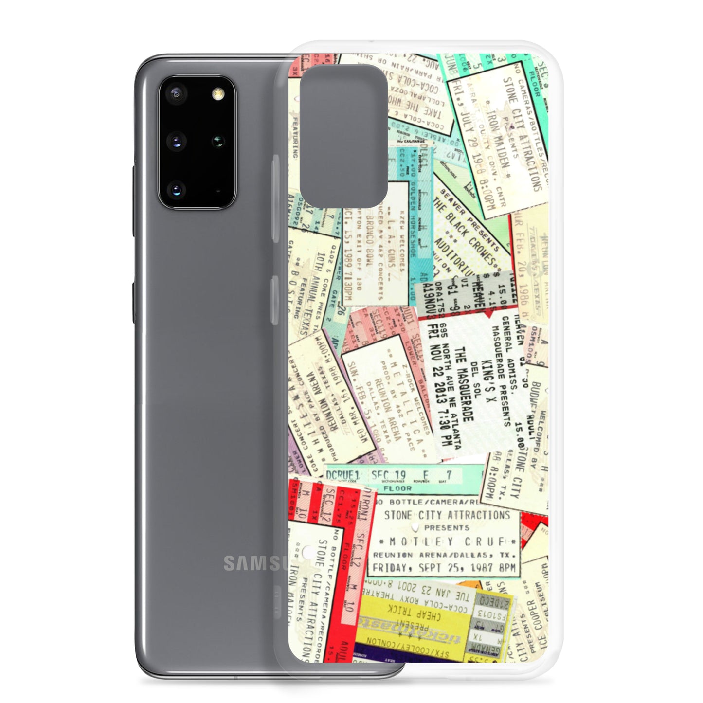 Samsung Case - Concert Collage