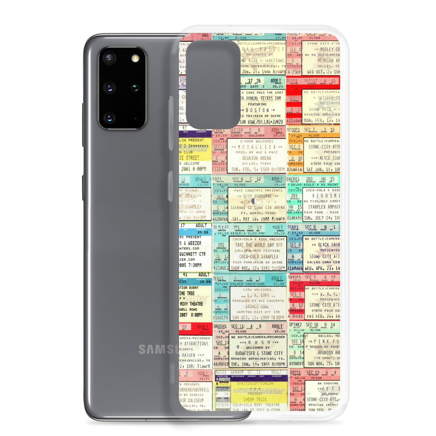 Samsung Case - Vintage Concerts II