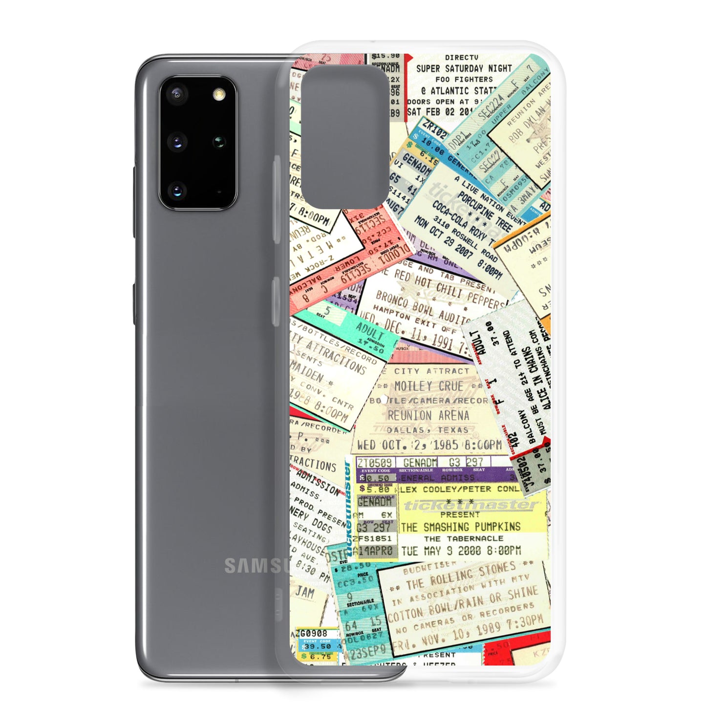 Samsung Case - Concert Collage I