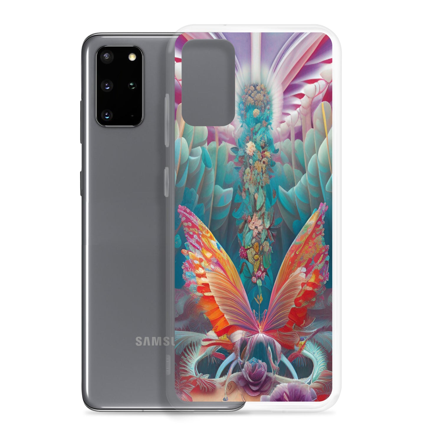 Samsung Case - Butterfly