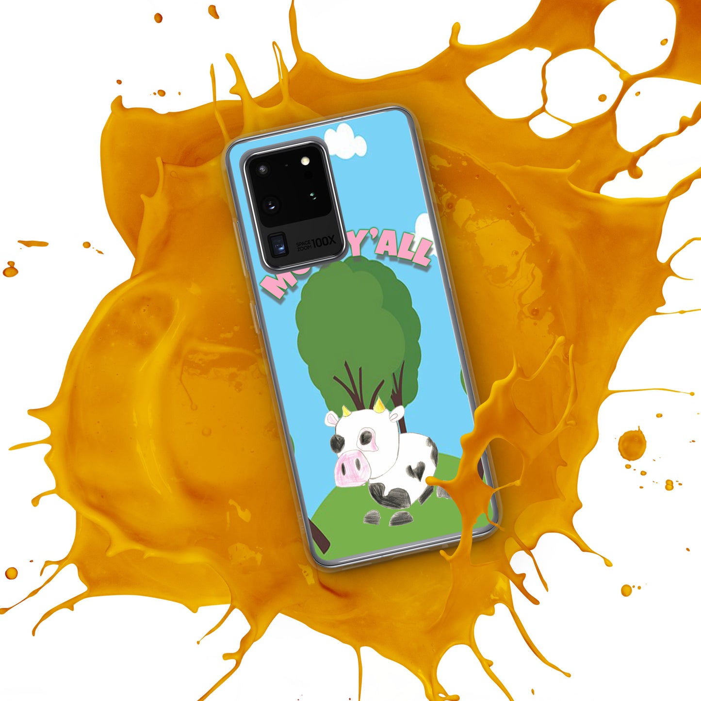 Samsung Case - Moo Y'all