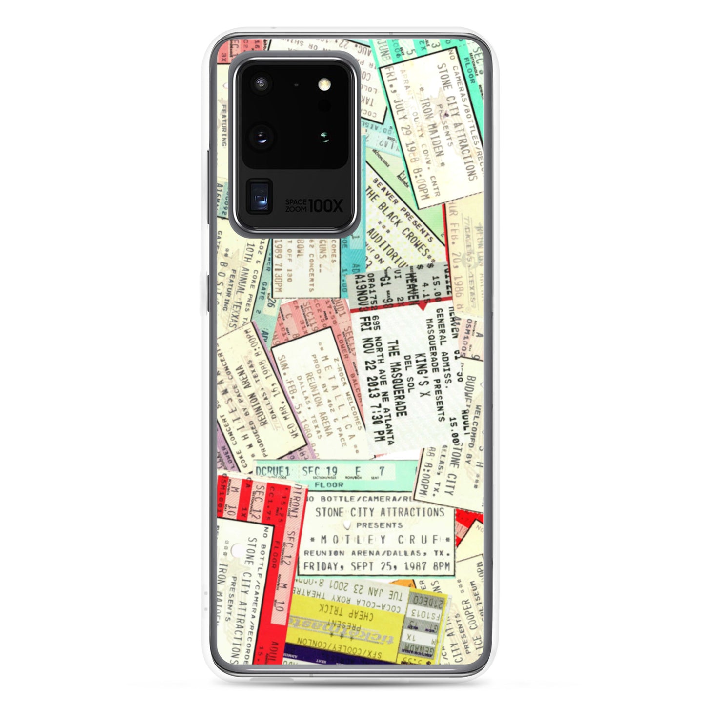 Samsung Case - Concert Collage
