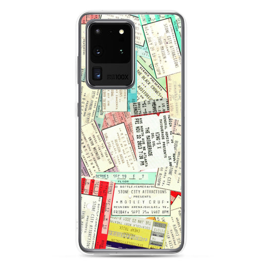 Samsung Case - Concert Collage