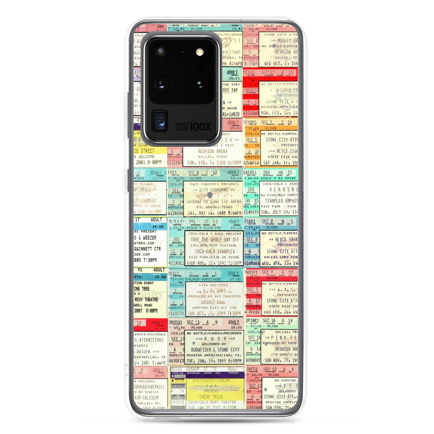 Samsung Case - Vintage Concerts II