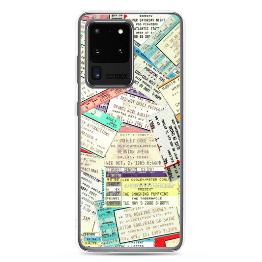 Samsung Case - Vintage Concerts I