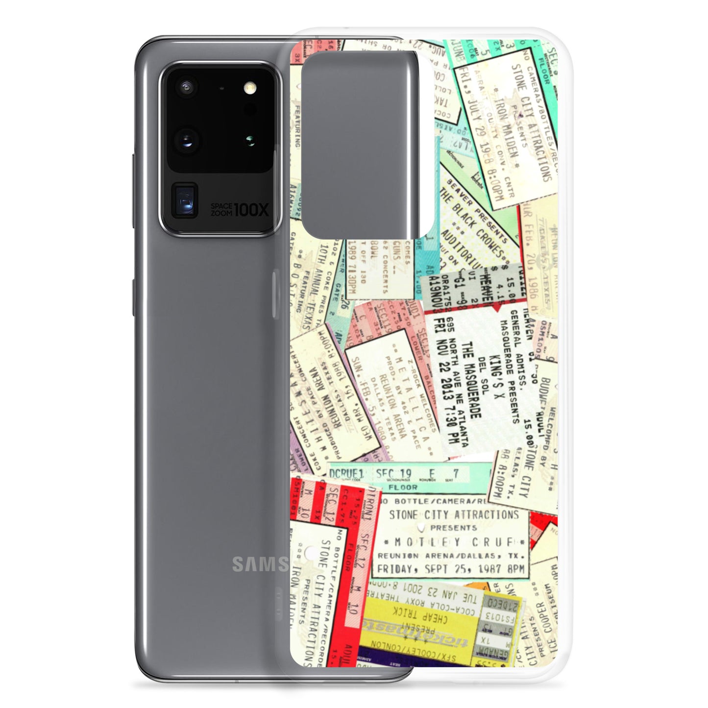 Samsung Case - Concert Collage
