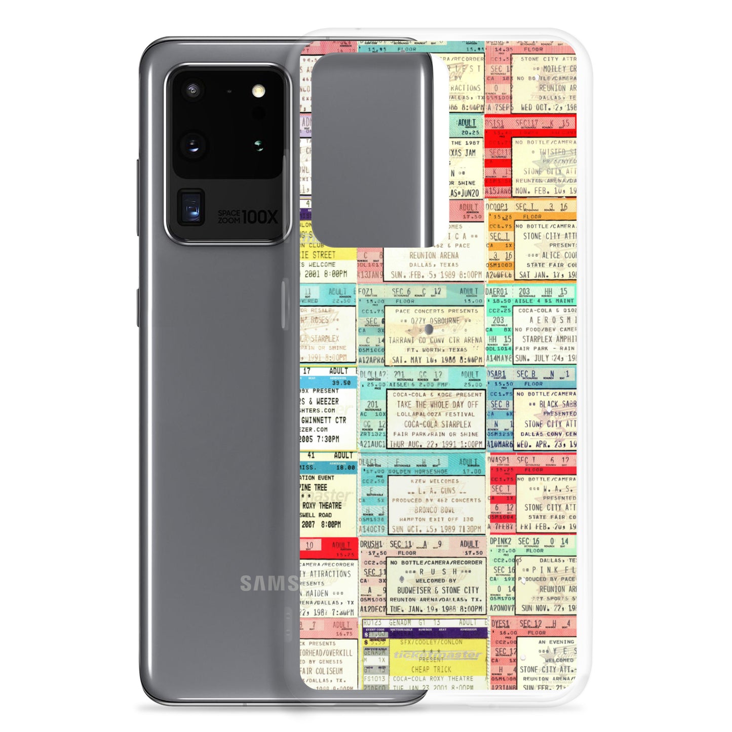 Samsung Case - Vintage Concerts II