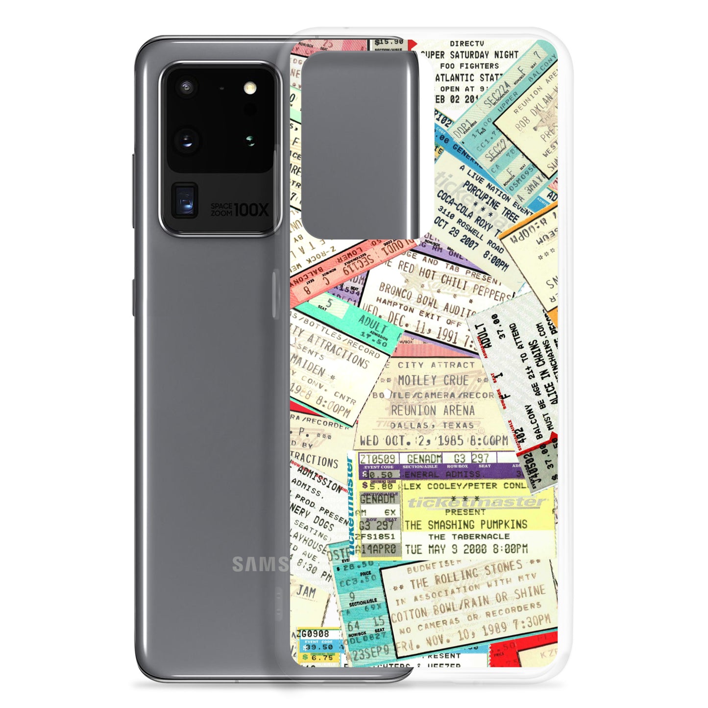 Samsung Case - Vintage Concerts I