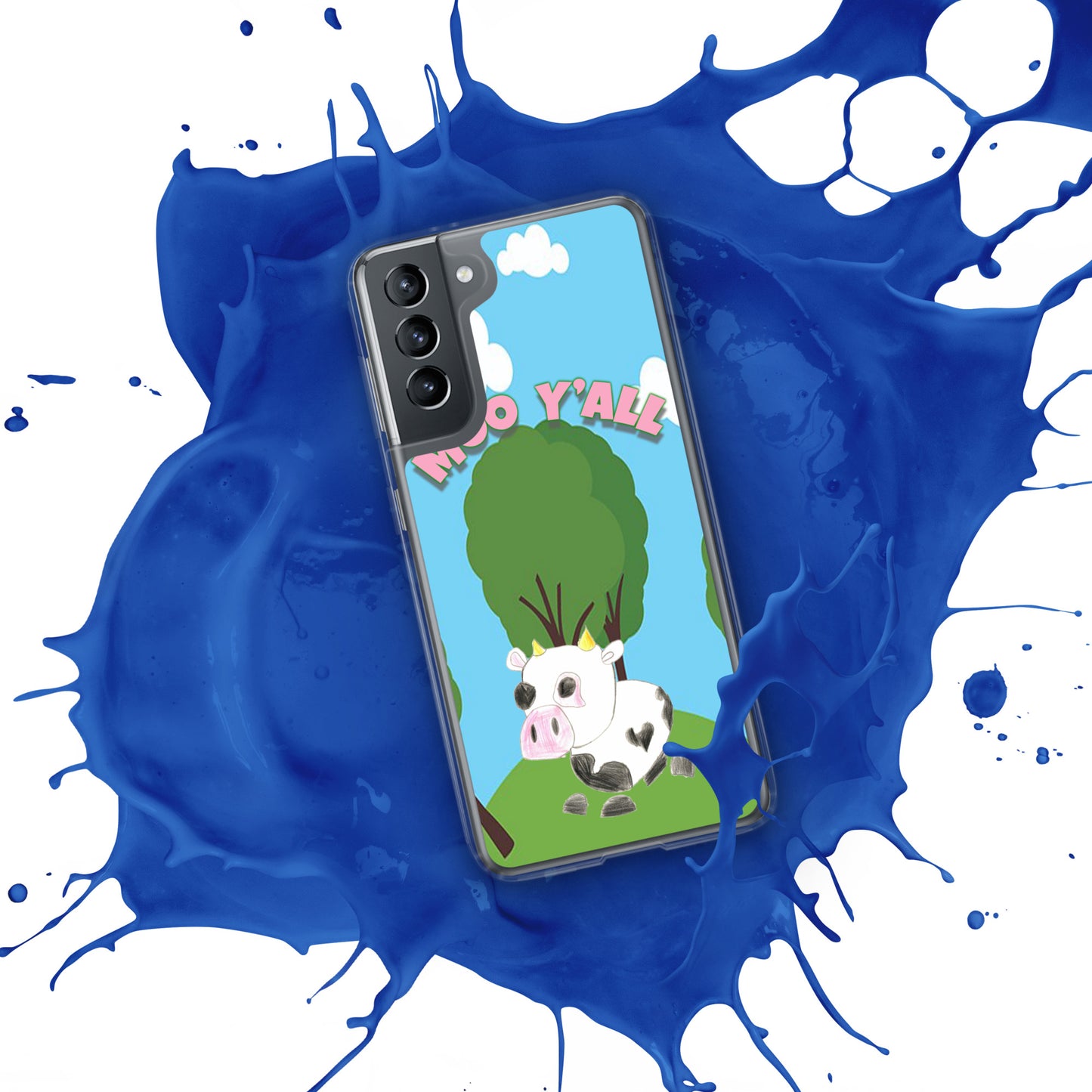 Samsung Case - Moo Y'all