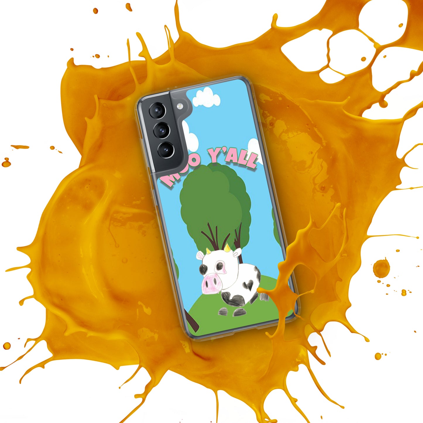 Samsung Case - Moo Y'all
