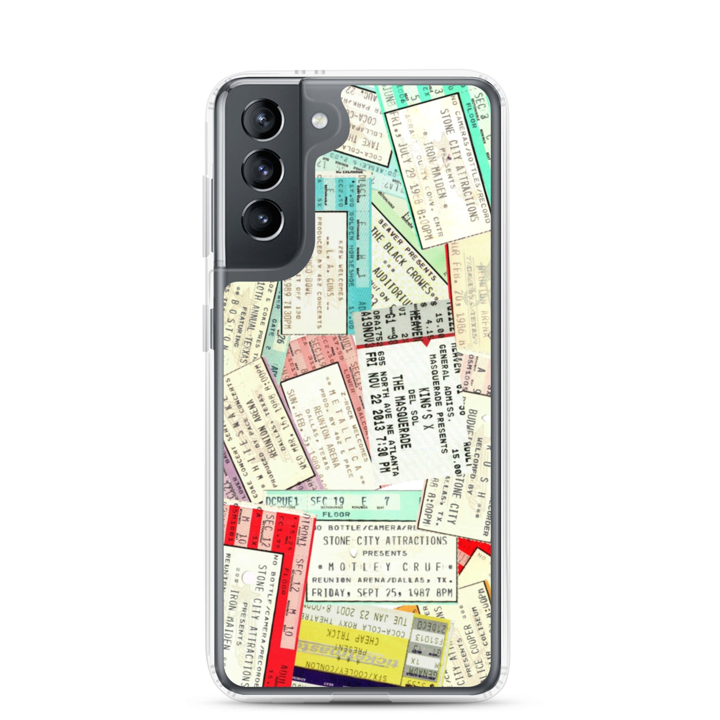 Samsung Case - Concert Collage