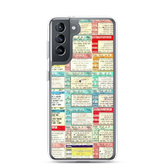 Samsung Case - Vintage Concerts II
