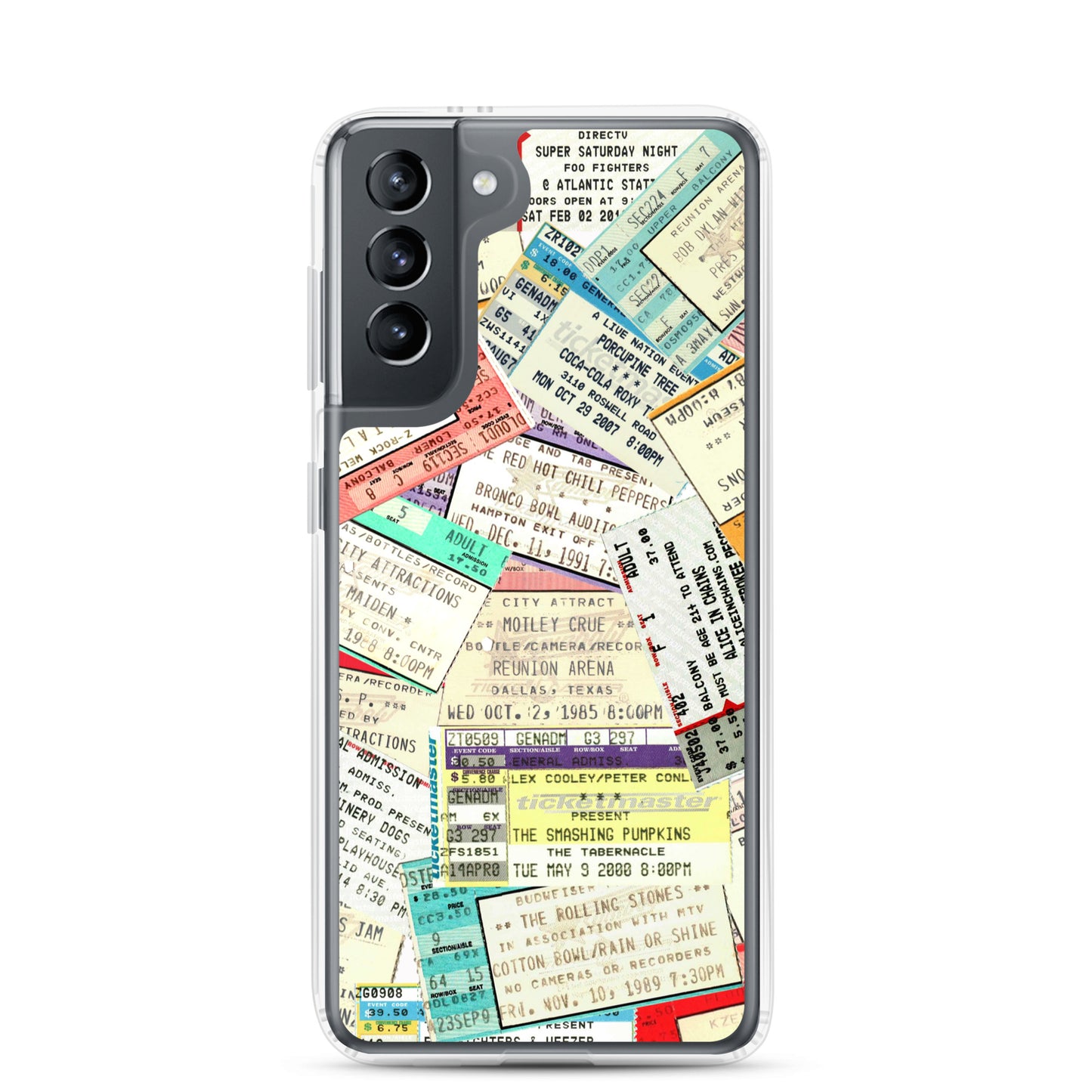 Samsung Case - Concert Collage I