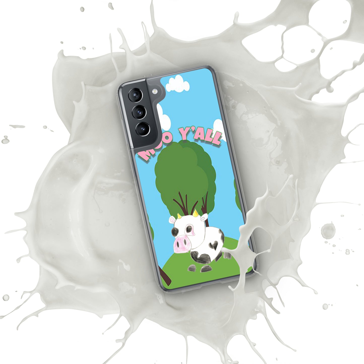 Samsung Case - Moo Y'all