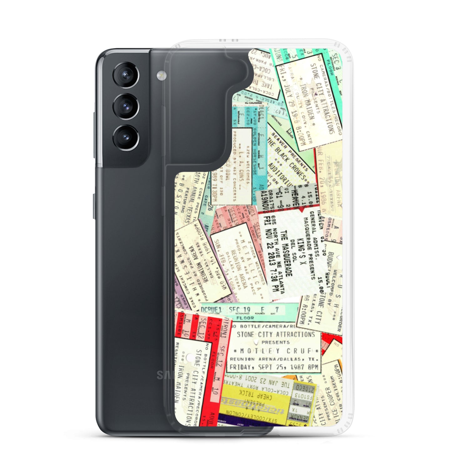 Samsung Case - Concert Collage