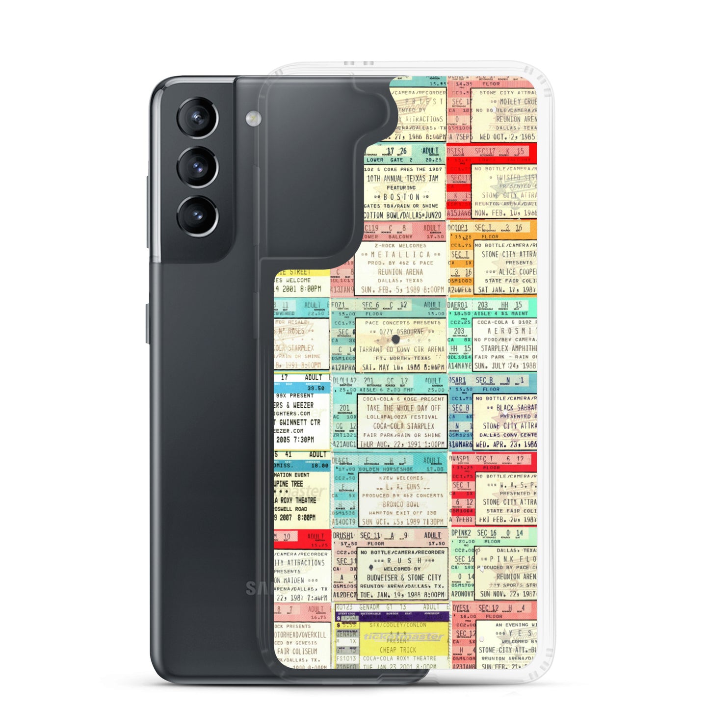 Samsung Case - Vintage Concerts II