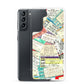 Samsung Case - Vintage Concerts I